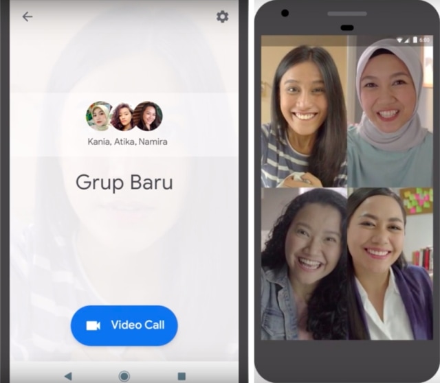 Spesial Ramadan, Google Duo Rilis Empat Fitur Terbaru